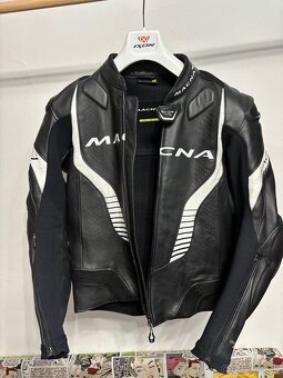 Kožená bunda Macna Flash M - 9