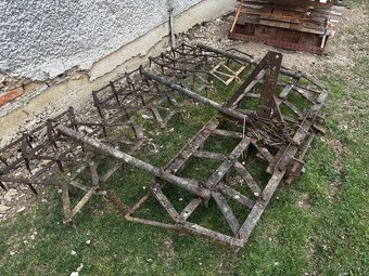 Brány (hakare) za malotraktor - 9