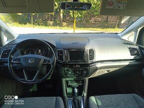 Seat Alhambra 2.0 TDI 110kw (2016, DSG) - 9