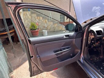 Dvere auta golf predne zadne sivy golf 5 combi 1.9 tdi vw - 9