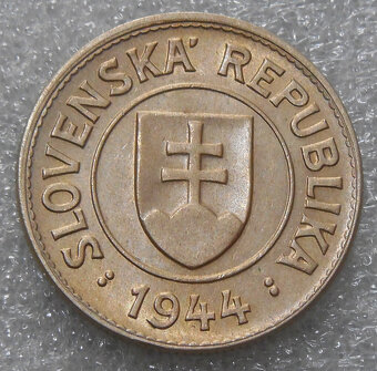 Mince: Sada mincí Slovenský štát Top stav - 1939-1945 - 9