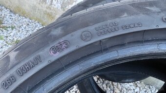 Predám letné pneu Continental Premium Contact 6 - 225/40R18 - 9