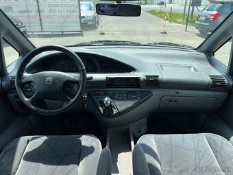 Peugeot 806 7 miestne 2.0HDI diesel, 80kW, MT/5, rok:09.1999 - 9