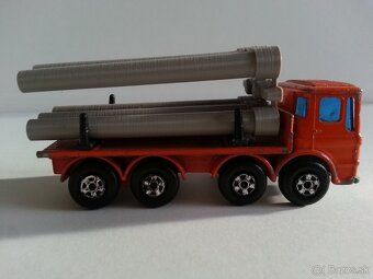 MATCHBOX SUPERFAST - NO°10 ERGOMATIC CAB.+RÚRY - 9