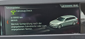 BMW 520d G31 Touring Aut. 48V Driving Assist, 4,3Lt/100km - 9