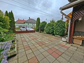 5 izbový rodinný dom 125m2, pozemok 765m2, predaj, Forró, M - 9