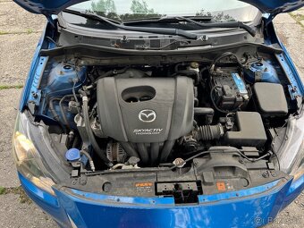 MAZDA 2 1,5 SKYACTIV 66KW,ROK 2015,NAJ 94TKM,NAVI,KLIMA,DOHO - 9