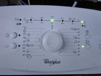 Práčka úzka 40 cm whirpool v bratislave aj grátis dovieziem - 9