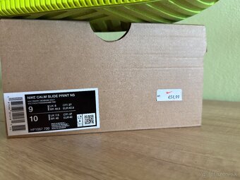 Nike Calm Slide Print NS - NOVÉ - 9