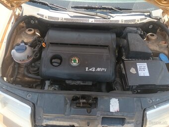 Predám Skoda Fabia 1.4 mpi 44kw 2001 - 9