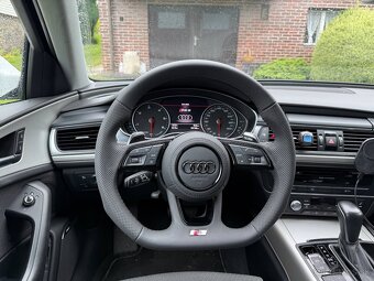 Audi volant skoseny excluzive s padlami alebo bez - 9