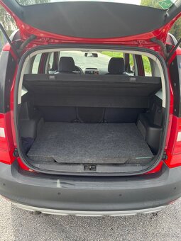 Škoda Yeti 1.2 TSI 77 kW LPG. - 9