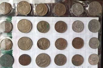mince  koruny rubeľ a iné - 9