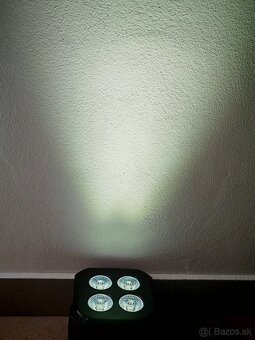 LED PAR svetlá 4x10watt RGBW - 9