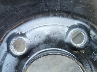 KFZ 8077 5,5Jx15 5x114,3 ET47 - 9