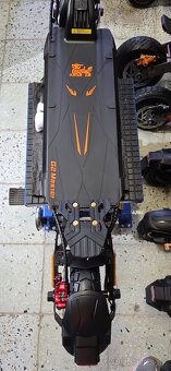 Kukirin Master 6.+hydraulické brzdy, elektrická kolobežka - 9