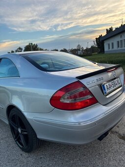 CLK 200 - 5000€ - po servise, NOVÁ STK-EK Mercedes - 9