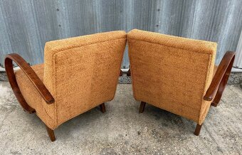 Halabala kreslá Art Deco - F176 - 9