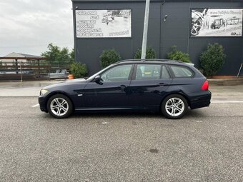 BMW e91 320d Touring - 9
