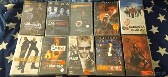 Originálne WHS kazety - 9