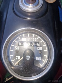 Jawa 350 typ 633 prvý typ stk 29 rv 73 - 9