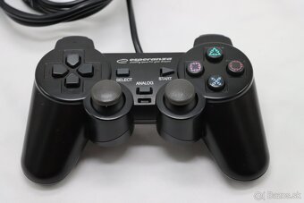 PS2 FAT SCPH-50004 + FMCB 1.8 karta + káble - 9