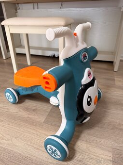 Detské multifunkčné chodítko 3v1 s hudbou - 9