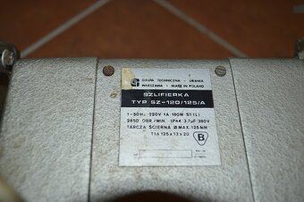 predam kvalitnu dvojkotucovu brusku - 9