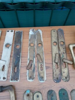 Predám mosadznú kľučky na dvere - 9