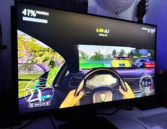 Herný monitor MSI 24.5" 400 G-Sync FHD rapidIPS, 165Hz HDR - 9