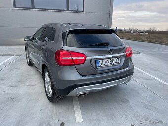 Mercedes-Benz GLA 220d 4MATIC A/T- Ser. história, SR vozidlo - 9