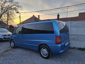 Mercedes-Benz Vito V-class Vr6 128kw 260tis - 9