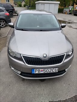 Predám Škoda Rapid - 9