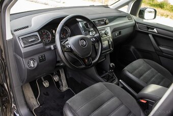 Volkswagen Caddy Beach 1.4 TGI BMT MAXI - 9