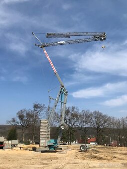 Samo Skládací stavebný Žeriav Vicario OMV 320 - 9