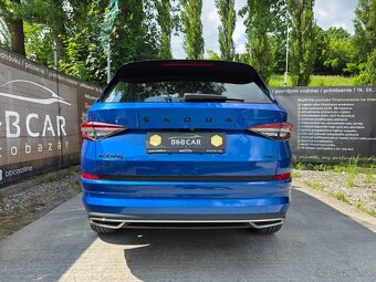 Škoda Kodiaq 2.0 TSI Sportline 4x4 DSG - 9
