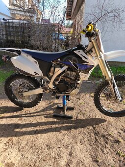 Yamaha yzf 250 2009 - 9