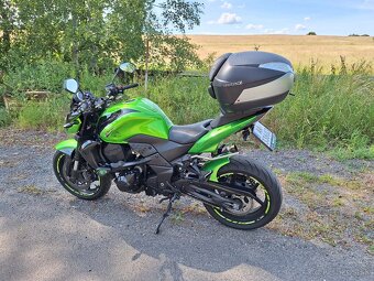 Kawasaki Z750 R - 9
