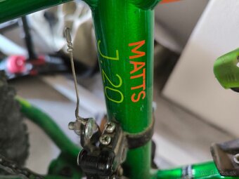 Detský bicykel Merida Matts J.20 - 9