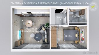 HALO reality - Predaj, jednoizbový byt Bratislava Petržalka, - 9