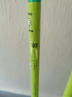 Detské a juniorské lyže 130cm Atomic Race 8 Jr. + viazanie E - 9