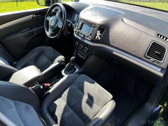 Volkswagen Sharan 2.0Tdi DSG 7Miestne - 9