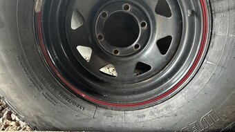 WESTLAKE SL369 315/75 R16 127R AT + Disky 6x139,7 - ET - 9