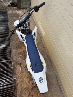 Predám málo jazdený motokrosový motocykel Husqvarna TC 50 - 9