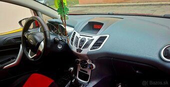 Ford Fiesta 1.25 16V (82ps) 2010 Garážované Nova STK a EK - 9