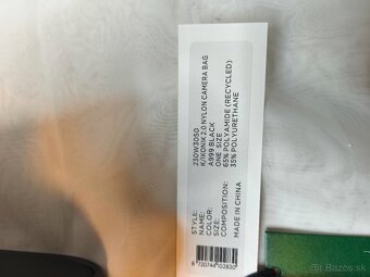 Čierna crossbody kabelka zn. Karl Lagerfeld - 9