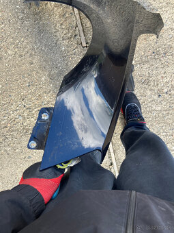 predni blatnik skoda octavia III pravy 12- cerny - 9