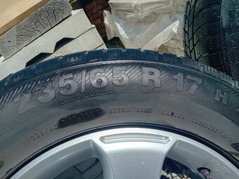 Predám elektróny VW touareg R17 - 9