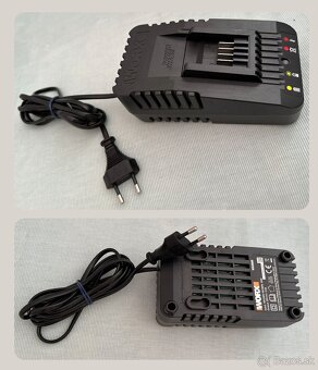 Aku pracovné svetlo WORX 20V WX026.9 s AKU a NABÍJAČKOU - 9