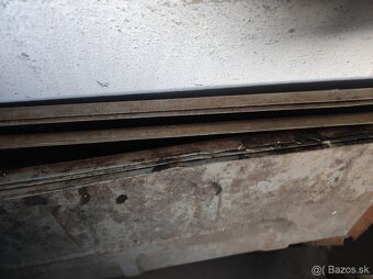 Opravné plechy škoda 1203 - 9